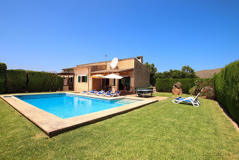 Villa Es Garrover Mallorca Bild 2
