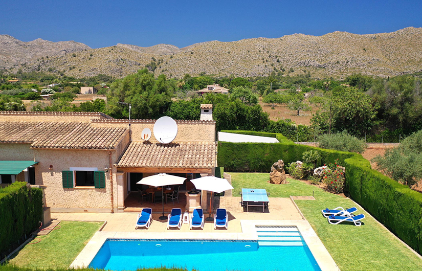 Villa Es Garrover Bild 8 Innen- und Außenansicht
