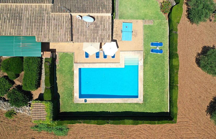Villa Es Garrover Bild 23 Innen- und Außenansicht