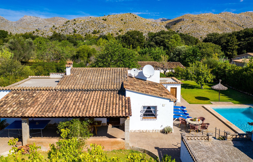 Finca Can Maravella Bild 6 Innen- und Außenansicht