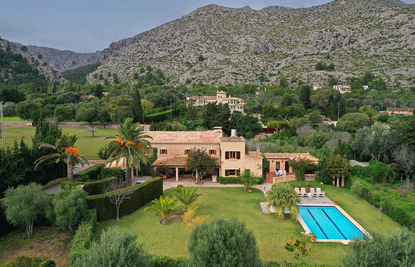 Villa Sa Lluna Bild 4 Innen- und Außenansicht