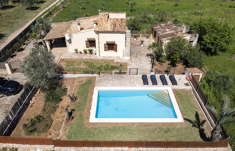 Finca Sa Clastra Bild 14 Innen- und Außenansicht