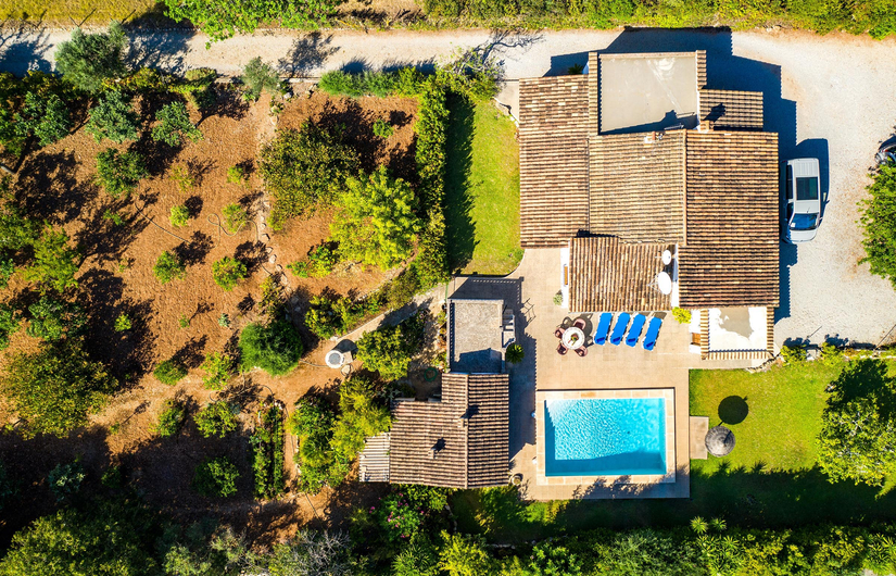 Finca Can Maravella Bild 10 Innen- und Außenansicht