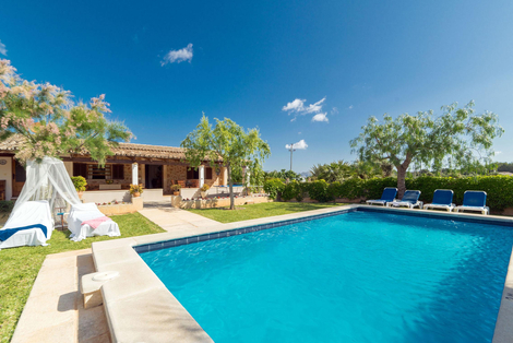 Villa Sa Pleta Mallorca Bild 1