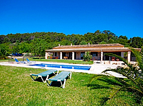 Zauberhafte Finca zwischen Alcudia und Pollenca gelegen, mit Panorama View, Pool und Sonnenterrasse.