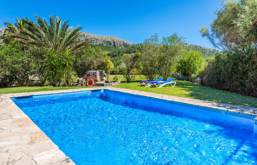Villa Son Amat Bild 3 Innen- und Außenansicht