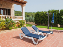 Ferienhaus in Nähe Strand im Inselsüden von Mallorca mit Grill- und Sommerküche für 10 Personen. Ein weiteres Highlight der Finca ist mit Sicherheit der Pool von 15 x 9 m | Radfahrer, Familien und Reisegruppen geeignet