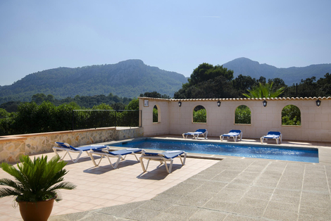 Villa Es Rafal Mallorca Bild 3
