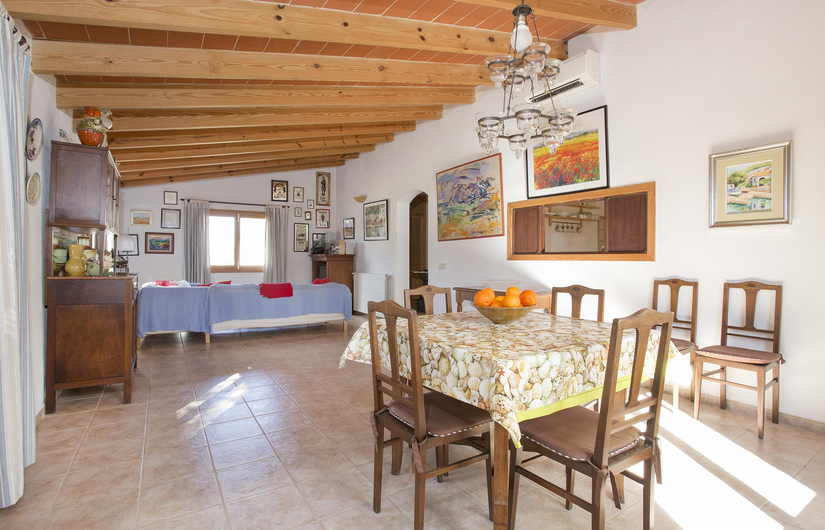 Finca Es Taronger Bild 13 Innen- und Außenansicht