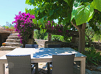 Zauberhafte Finca für 8 Personen bei Arta in romantischer und ländlicher Umgebung unweit von Arta mit Pool und kleiner Sommerküche.