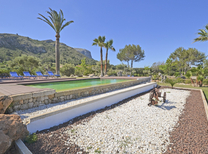 Luxus Anwesen in schönster Mallorca Lage, nahe Strand und Meer - Modernes Ferienhaus mit Meerblick, Fitnessraum, Internet und Poollandschaft