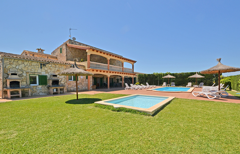 Finca Son Lluny Bild 11 Innen- und Außenansicht