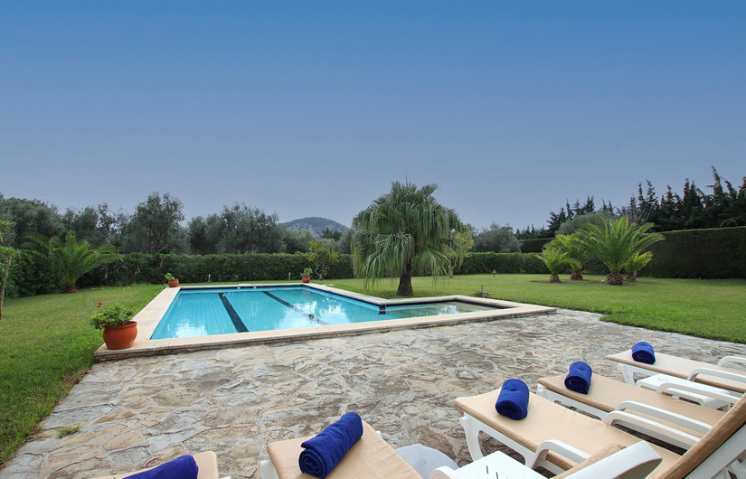 Villa Sa Lluna Bild 6 Innen- und Außenansicht