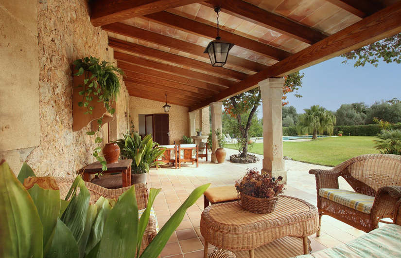Villa Sa Lluna Bild 9 Innen- und Außenansicht