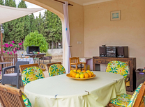 Gemütliche kleine Finca für 6+1 Personen mit Garten, Pool und Grill im Herzen von Mallorca zur Ferienmiete