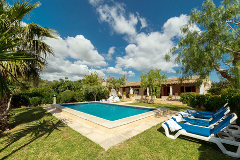 Villa Sa Pleta Mallorca Bild 3