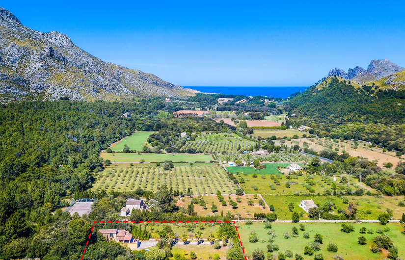 Villa Son Amat Bild 11 Innen- und Außenansicht