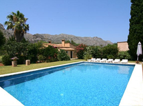 Romantische Finca nahe Strand für 6 Personen mit Pool im Norden Mallorcas
