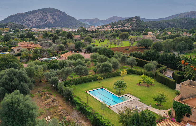 Villa Sa Lluna Bild 5 Innen- und Außenansicht