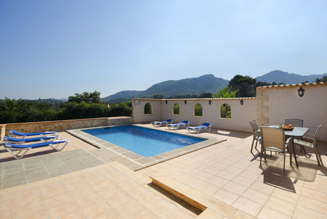 Villa Es Rafal Mallorca Bild 4