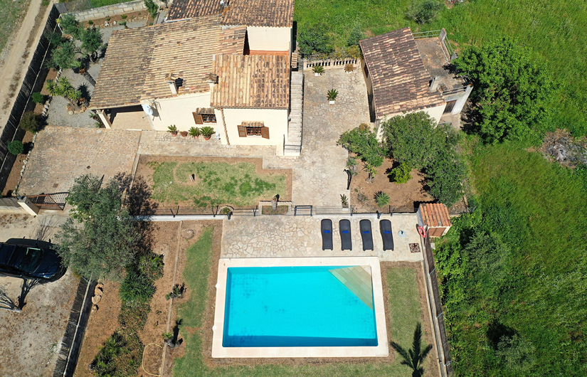 Finca Sa Clastra Bild 12 Innen- und Außenansicht