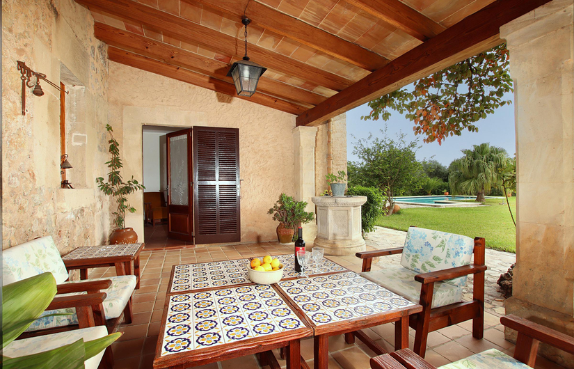 Villa Sa Lluna Bild 7 Innen- und Außenansicht